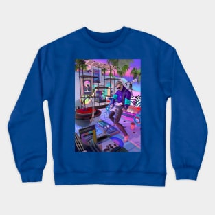 Rhythm of Yesteryear Crewneck Sweatshirt